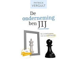 Omslag van De onderneming ben jij