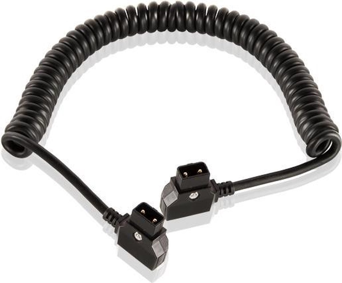 Shape D-TAP20 20" COILED CABLE VDC D-TAP TO D-TAP