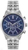 Bulova Exclusives & Specials 96A210 Horloge - Staal - Zilverkleurig - Ø 42 mm