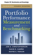 Portfolio Performance Measurement and Benchmarking, Chapter 20 - Benchmarks and Knowledge