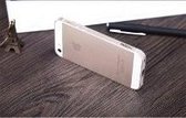 rock 0 6mm ultra dun tpu softcase iphone 5 s se transparant