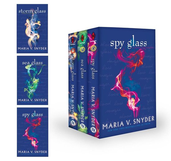 Maria V. Snyder 'Glass' Collection - cover