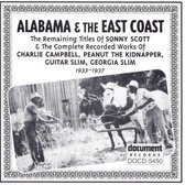 Alabama & The East Coast