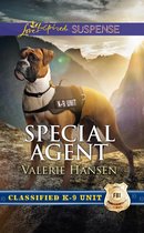 Classified K-9 Unit 3 - Special Agent (Classified K-9 Unit, Book 3) (Mills & Boon Love Inspired Suspense)