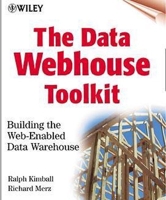 The Data Webhouse Toolkit - cover