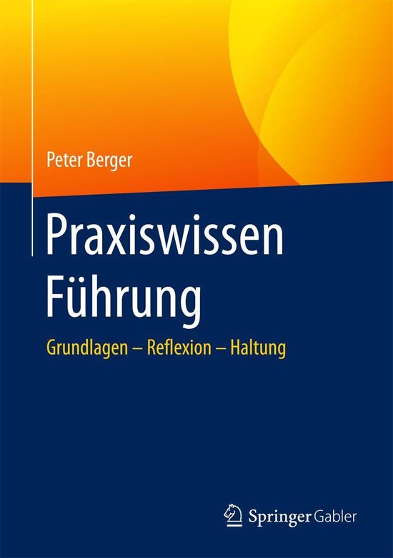 Praxiswissen Führung - cover