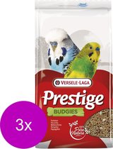 Graine de perruche Versele-Laga Prestige - Nourriture pour oiseaux - 3 x 4 kg