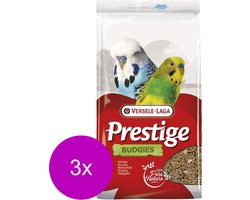 Versele-Laga Prestige Parkietenzaad - Vogelvoer - 3 x 4 kg