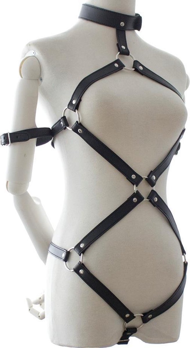 Goedkoopste Banoch - Bondage elegant body - Zwart