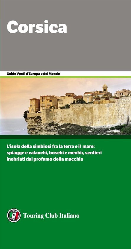 Guide Verdi d'Europa 17 - Corsica - cover