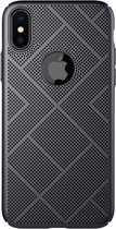 Nillkin Air Hard Case voor Apple iPhone X (5.8") - Zwart