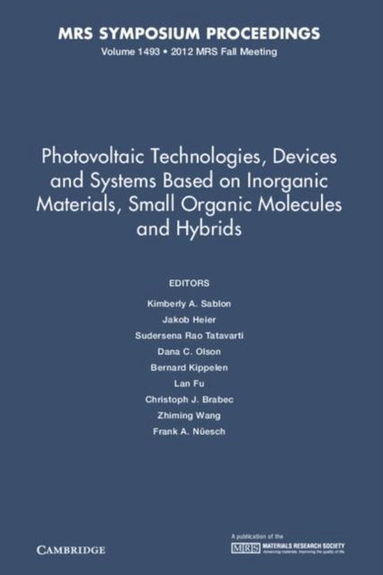 Photovoltaic Technologies Devices & Syst