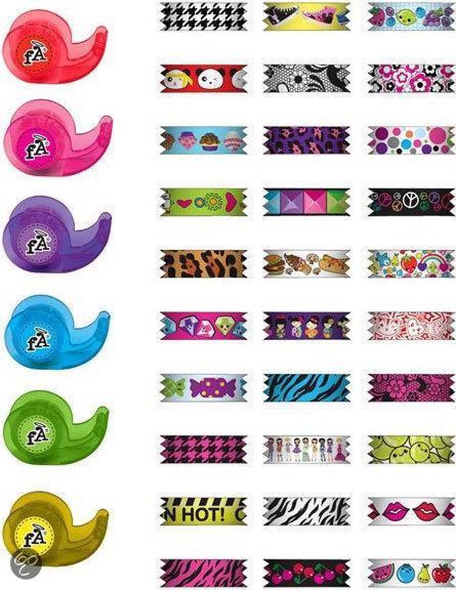 Fashion Angels Tapeffiti 30 Stuks Caddy