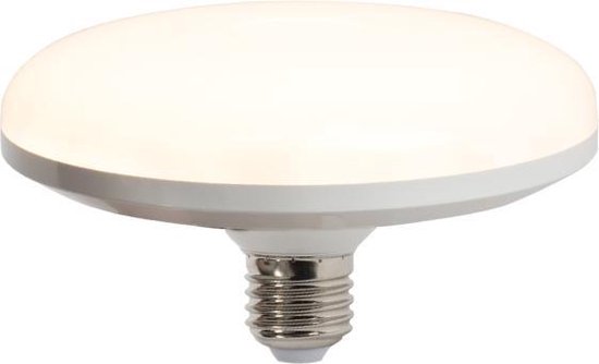 QAZQA LED lamp UFO E27 18W warmwit | bol