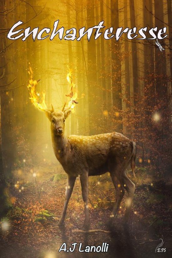 Plumes libellules - Enchanteresse