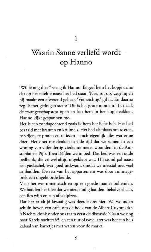 Pagina met tekst uit een boek.