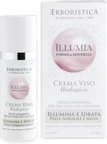 Illumia - biologische gezichtscrème voor de normale en gemengde huid. 50 ml