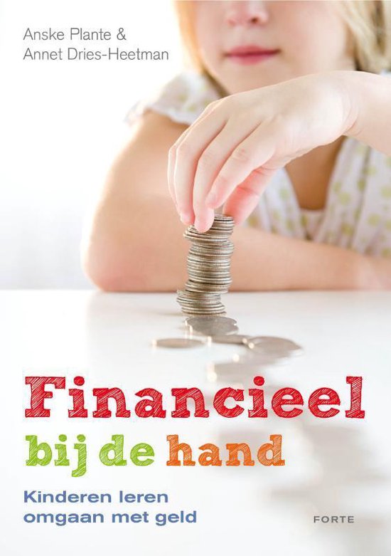 Cover van het boek 'Financieel bij de hand' van Anske Plante