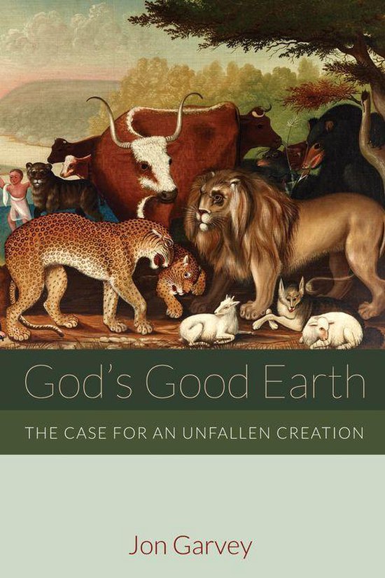 Omslag van God’s Good Earth