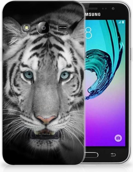 bol.com | Samsung Galaxy J3 2016 hoesje Tijger