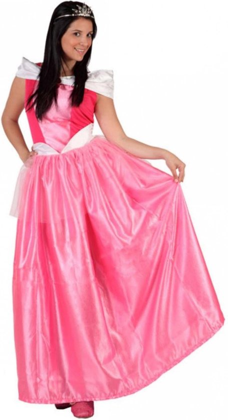 Verandering lof Clancy ATOSA - Roze met wit prinses kostuum voor dames - M / L - Volwassenen  kostuums | bol.com