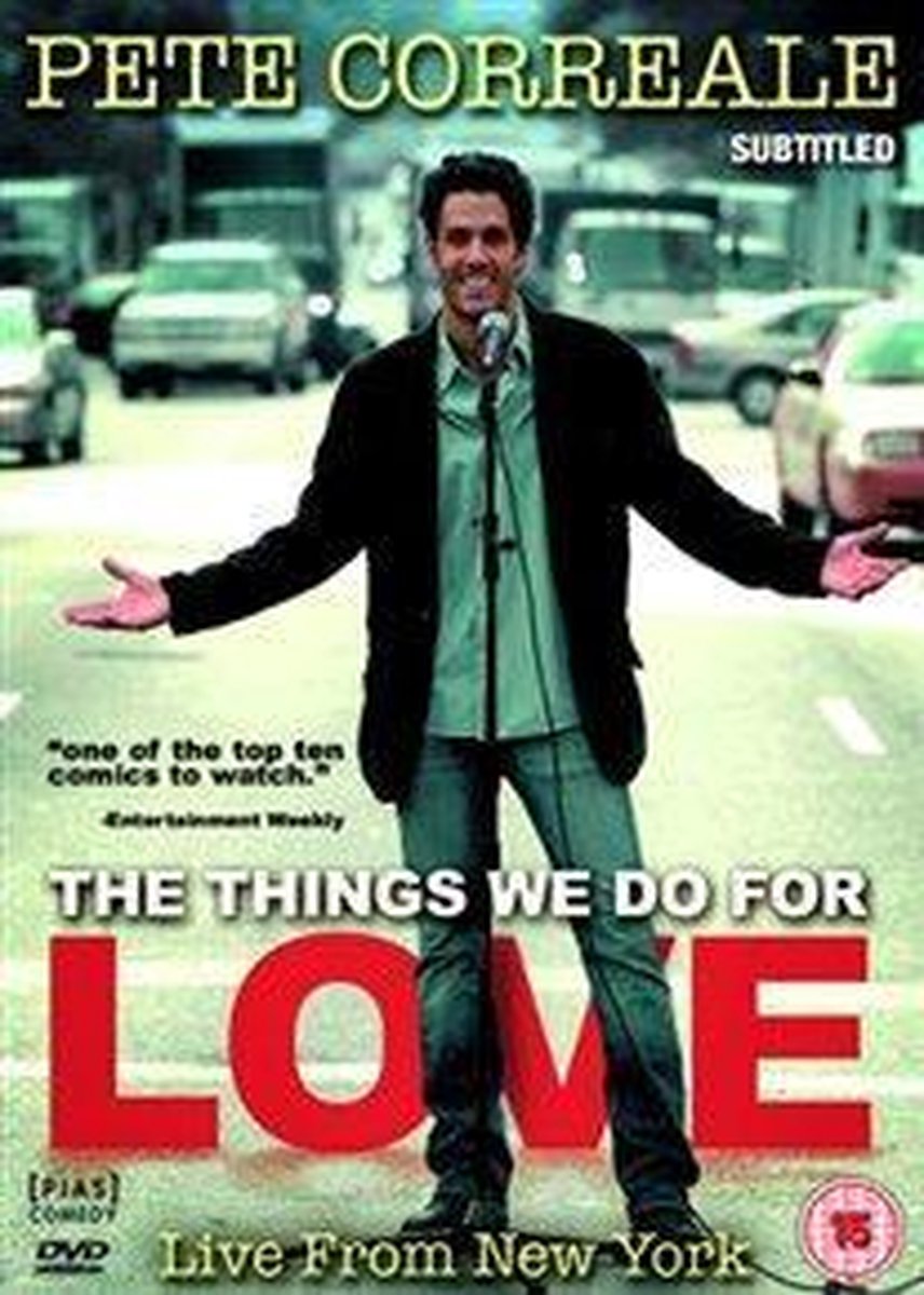 Things We Do For Love