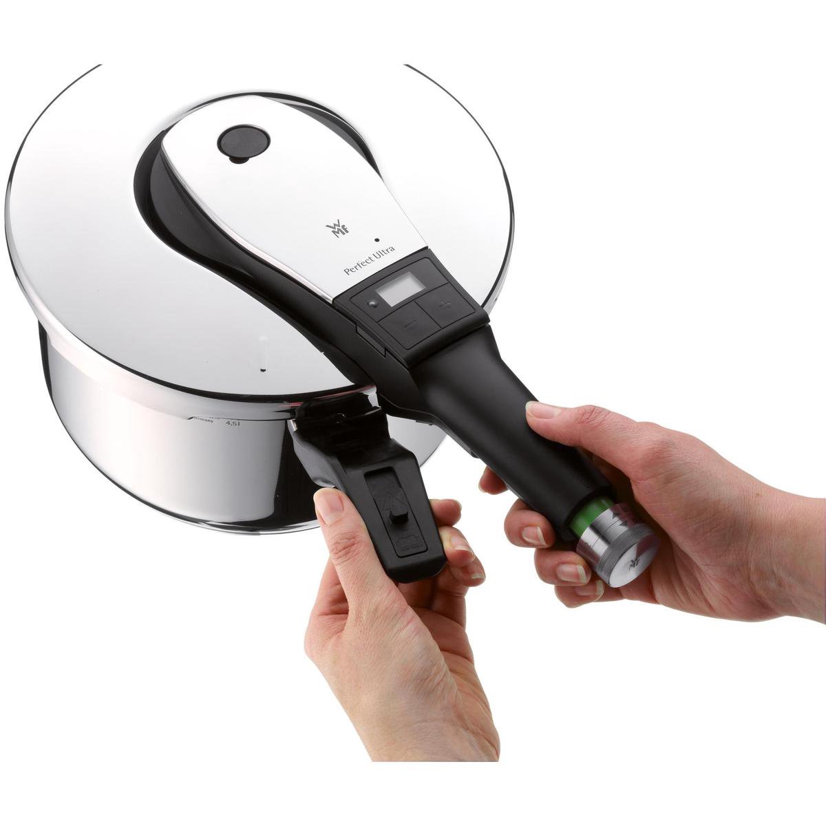 WMF Pressure cookers, set of Perfect Ultra 2 bol