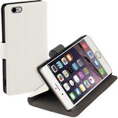 HC Bookcase Flip Cover Wallet Hoesje - Apple iPhone 7 PLUS Wit