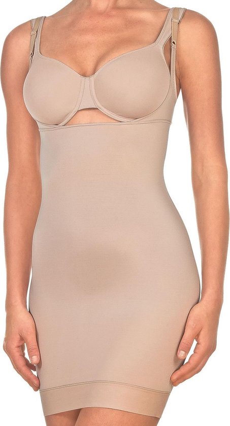 Conturelle Soft Touch Shapewear Dress | Nude