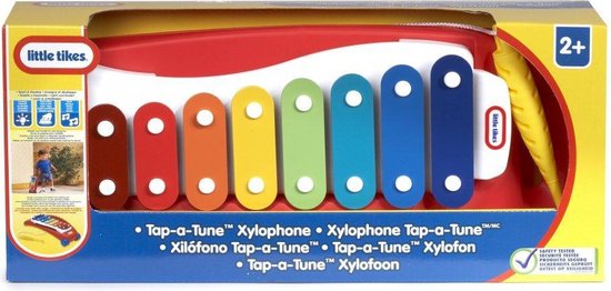 Bouwen Spelen met zone Little Tikes Tap-A-Tune Xylofoon | bol.com