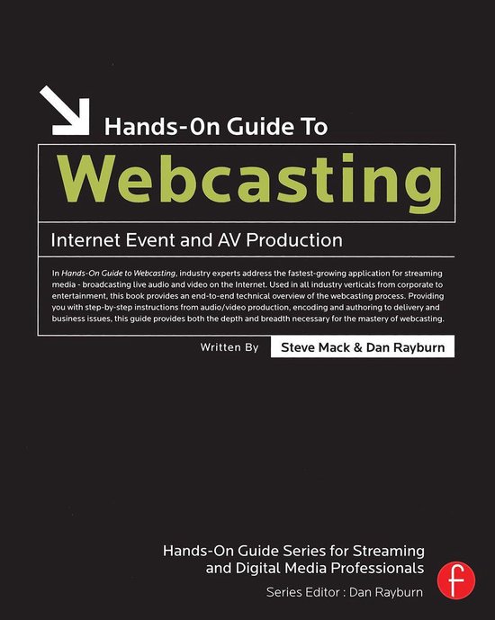 Hands-On Guide to Webcasting - cover