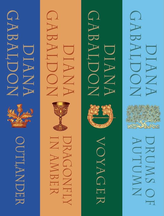 Outlander - The Outlander Series Bundle: Books 1, 2, 3, and 4