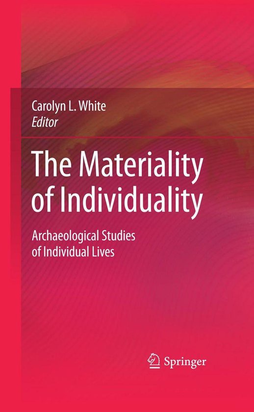 Social Sciences (R0) - The Materiality of Individuality - cover