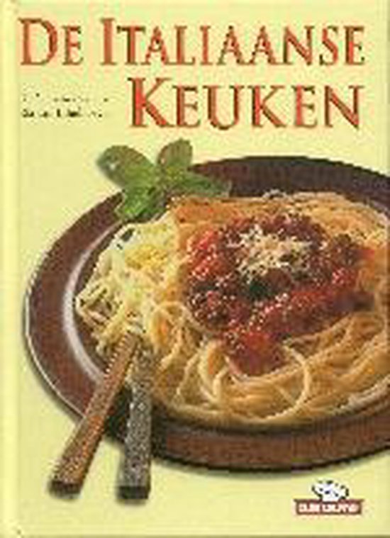 Cover van het boek 'De Italiaanse keuken'