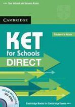 KET for Schools Direct. Student's Book with CD-ROM
