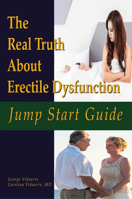 Jump Start Guide The Real Truth About Erectile Dysfunction - cover