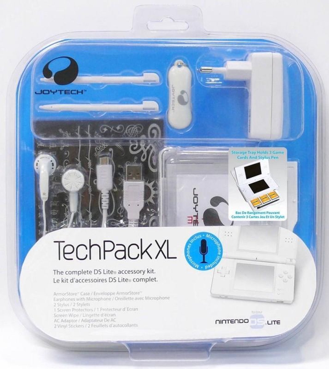 Accessoirepakket DS Lite - Wit - Merkloos