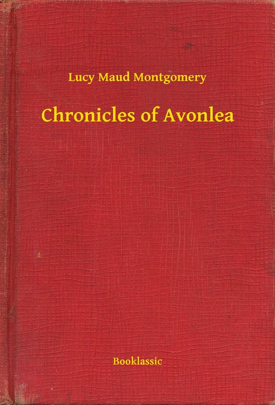 Chronicles of Avonlea - cover