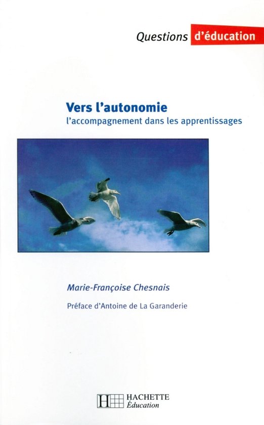 Vers l'autonomie - L'accompagnement dans les apprentissages - cover