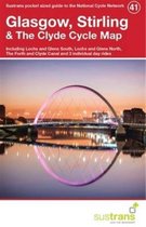 Glasgow, Stirling & the Clyde Cycle Map 41