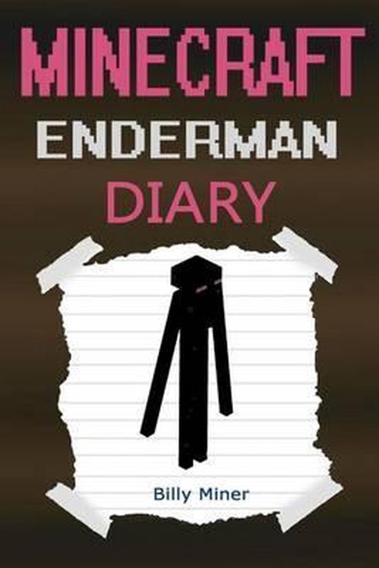 Bol Com Minecraft Enderman Billy Miner Boeken Bol Com Minecraft Enderman Billy Miner Boeken