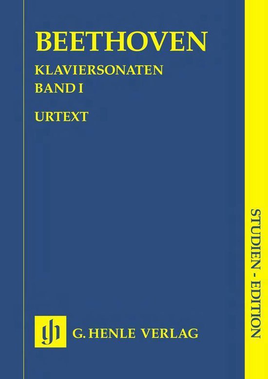 Omslag van ISBN 9790201890326 boek Muziekonderwijs Paperback door Beethoven Ludwig van