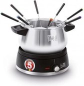 Fritel F0 2580 - Casserole à fondue électrique - 8 fourchettes à fondue