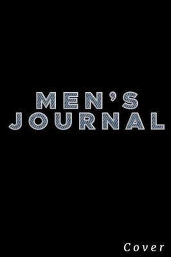 Men's Journal Cover | bol.com