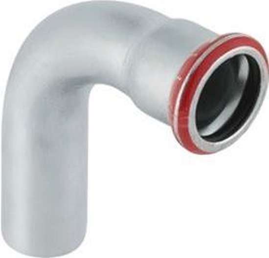 Geberit Mapress - C-staal / Vlakke Koppeling 42-G2, Fitting Met 2 Aansluitingen 25052 4024723250524 C Model 250 Recht Aansluiting 1