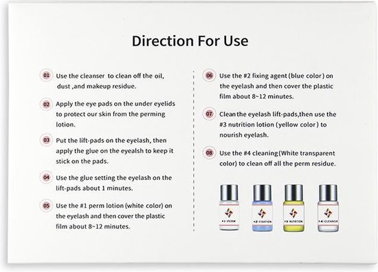 ® Professionele Wimperlifting Set - Lash Lift - Lash Kit - Wimperserum