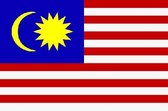 Vlag Maleisie  90 x 150 cm