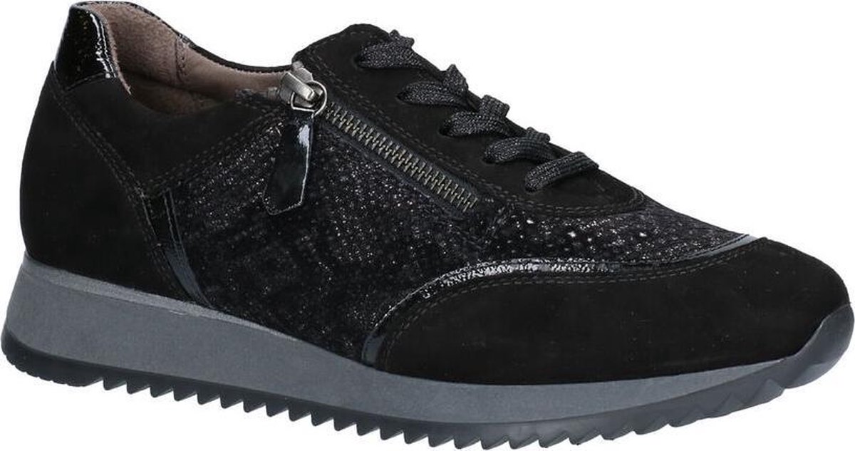 Gabor Comfort Zwarte Lage Schoenen Dames 42