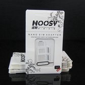 Noosy sim adapter set 4 in 1 inclusief iPhone iPad simkaart tray pin
