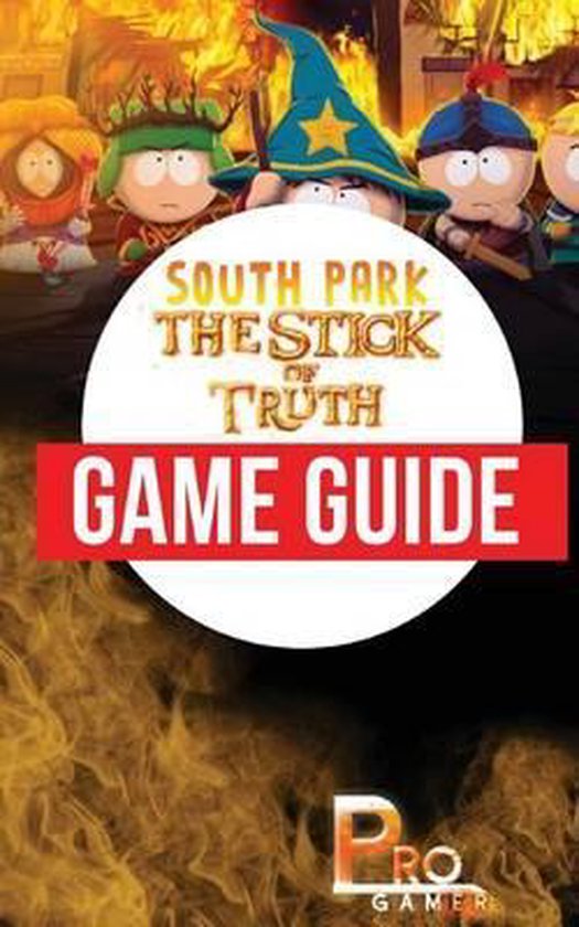 South Park - The Stick of Truth Game Guide - cover